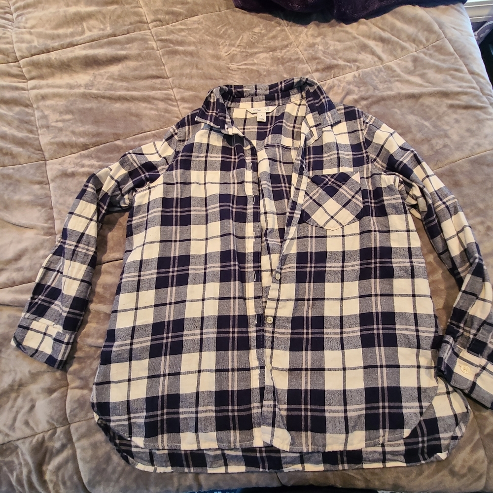Old Navy ladies Flannel Shirt